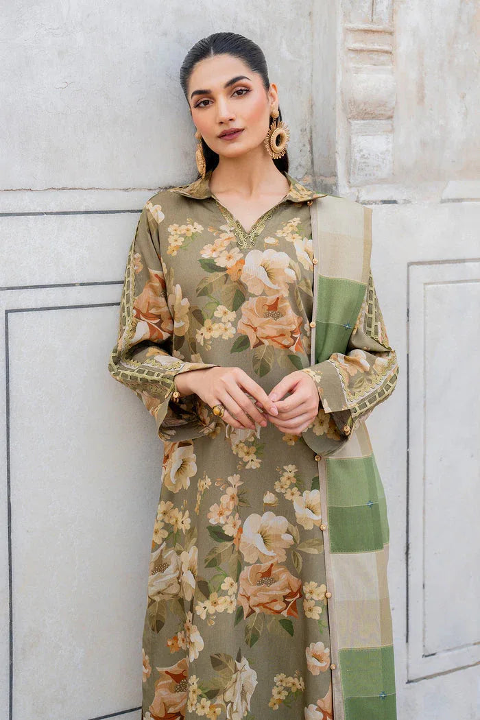 Baroque | Luxury Pret 24 | VISCOSE UF-734 - Aqsa Fabrics