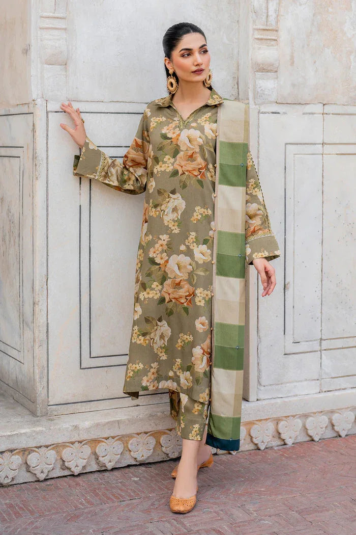 Baroque | Luxury Pret 24 | VISCOSE UF-734 - Aqsa Fabrics