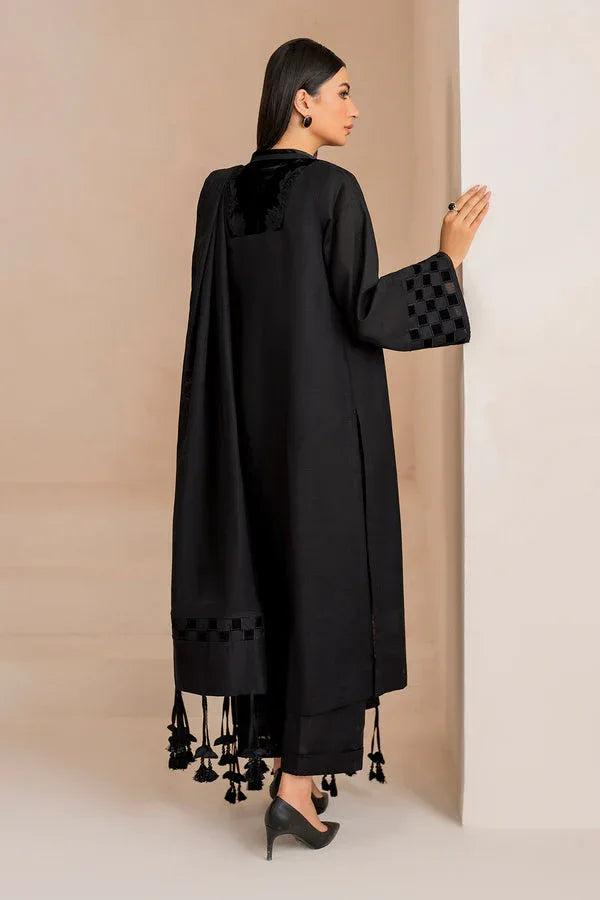 Baroque | Luxury Pret 24 | KHADDAR PR-1002 - Aqsa Fabrics
