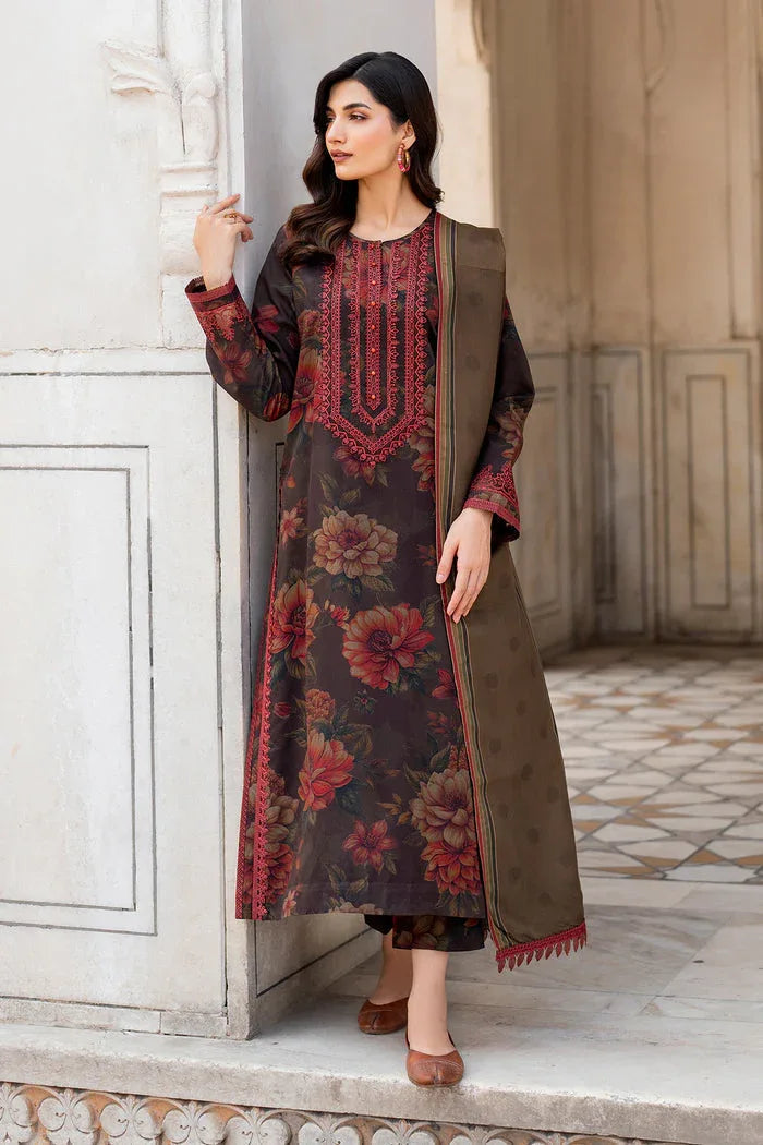 Baroque | Luxury Pret 24 | VISCOSE UF-735 - Aqsa Fabrics