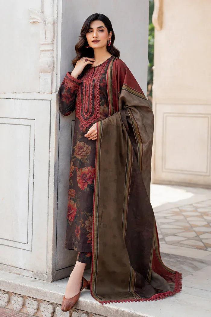 Baroque | Luxury Pret 24 | VISCOSE UF-735 - Aqsa Fabrics