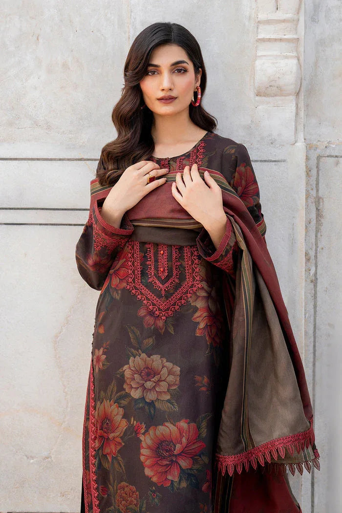 Baroque | Luxury Pret 24 | VISCOSE UF-735 - Aqsa Fabrics