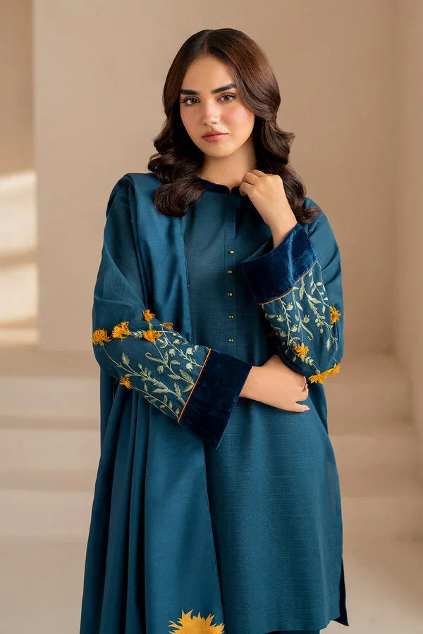 Baroque | Luxury Pret 24 | KHADDAR PR-999 - Aqsa Fabrics