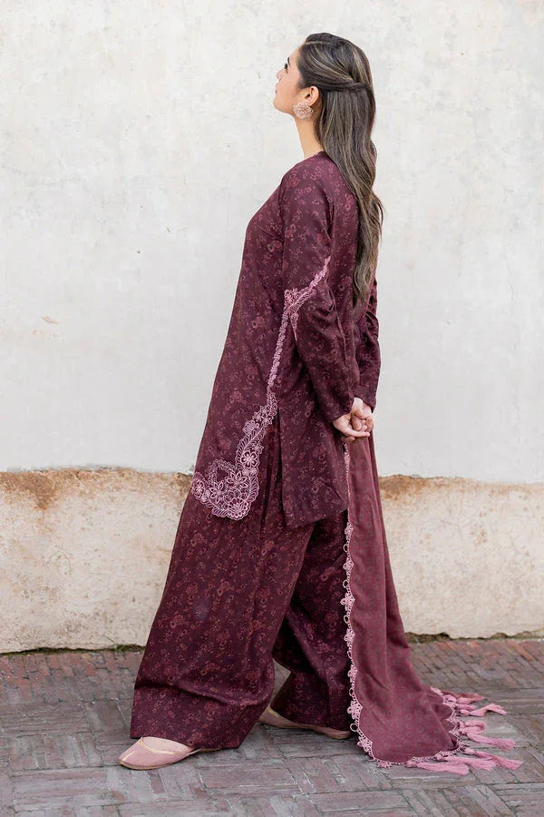 Baroque | Luxury Pret 24 | VISCOSE UF-725 - Aqsa Fabrics