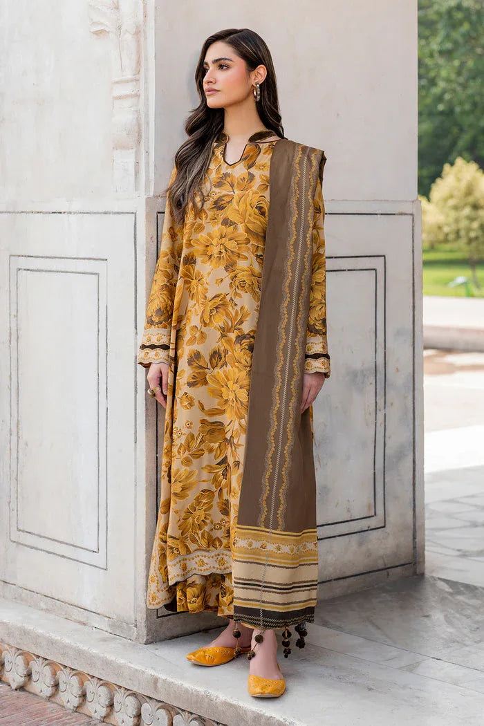 Baroque | Luxury Pret 24 | VISCOSE UF-737 - Aqsa Fabrics