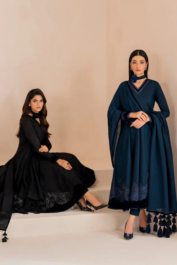 Baroque | Luxury Pret 24 | KHADDAR PR-1004 - Aqsa Fabrics