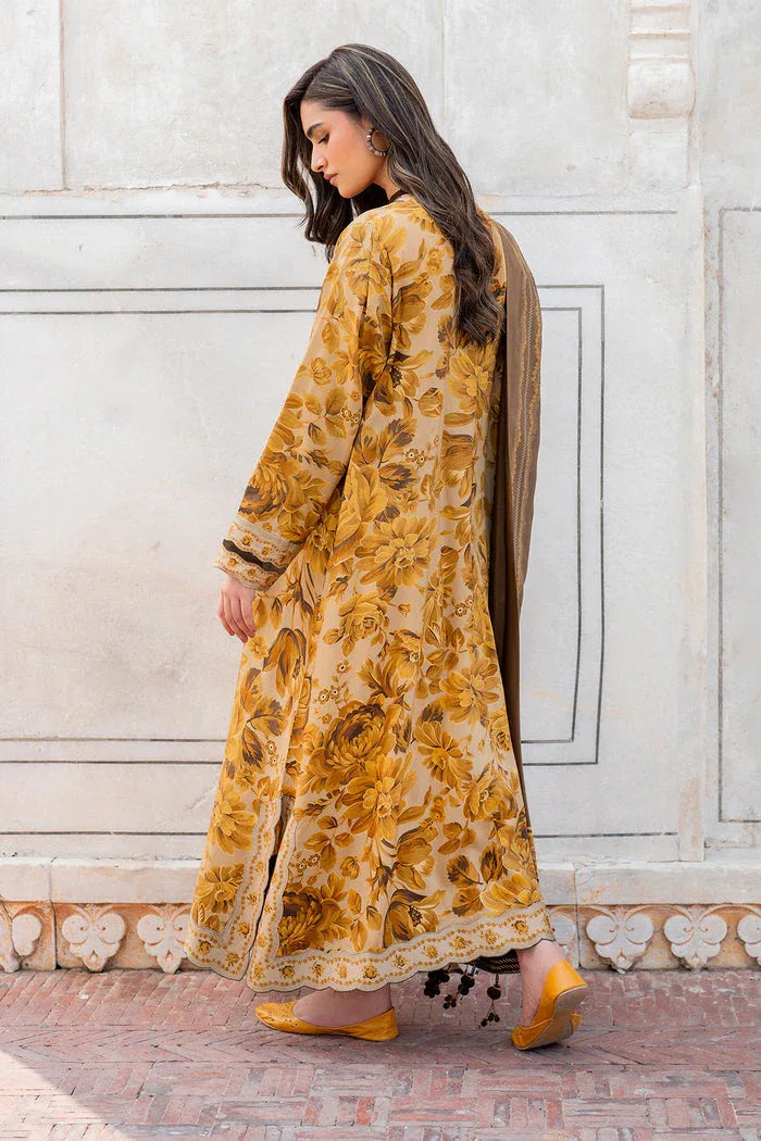 Baroque | Luxury Pret 24 | VISCOSE UF-737 - Aqsa Fabrics