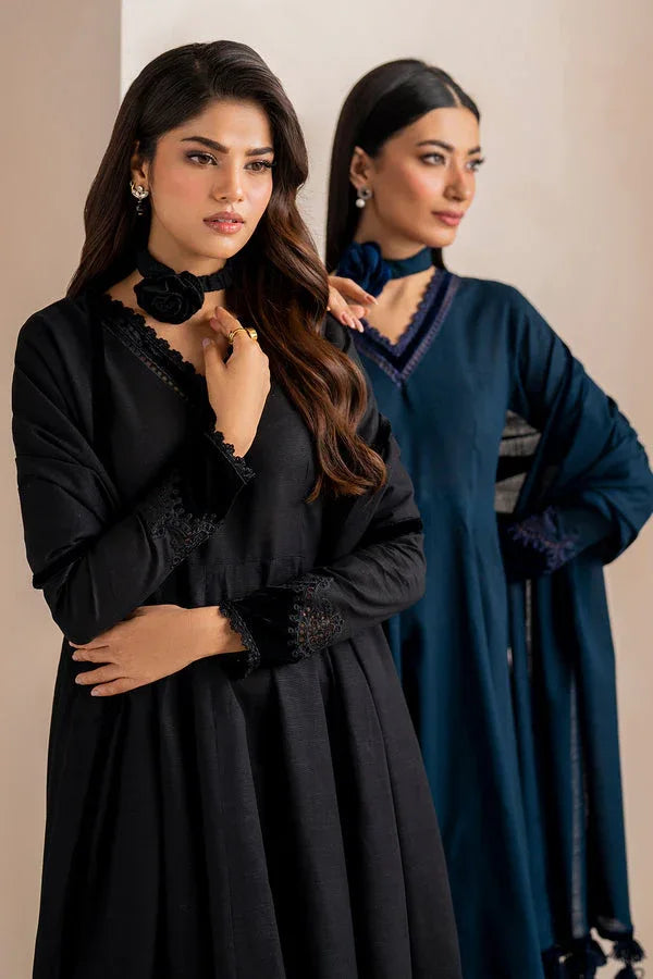 Baroque | Luxury Pret 24 | KHADDAR PR-1003 - Aqsa Fabrics
