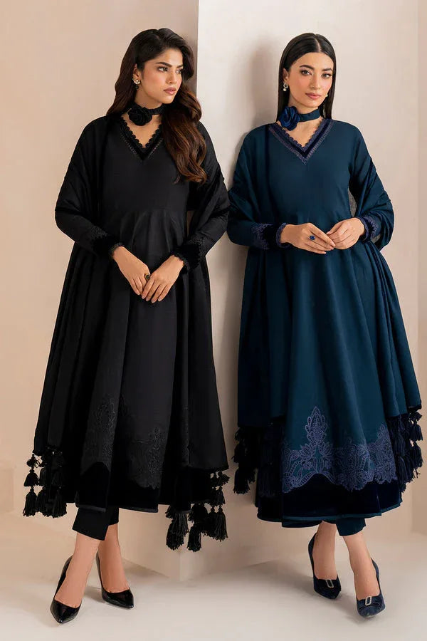 Baroque | Luxury Pret 24 | KHADDAR PR-1003 - Aqsa Fabrics