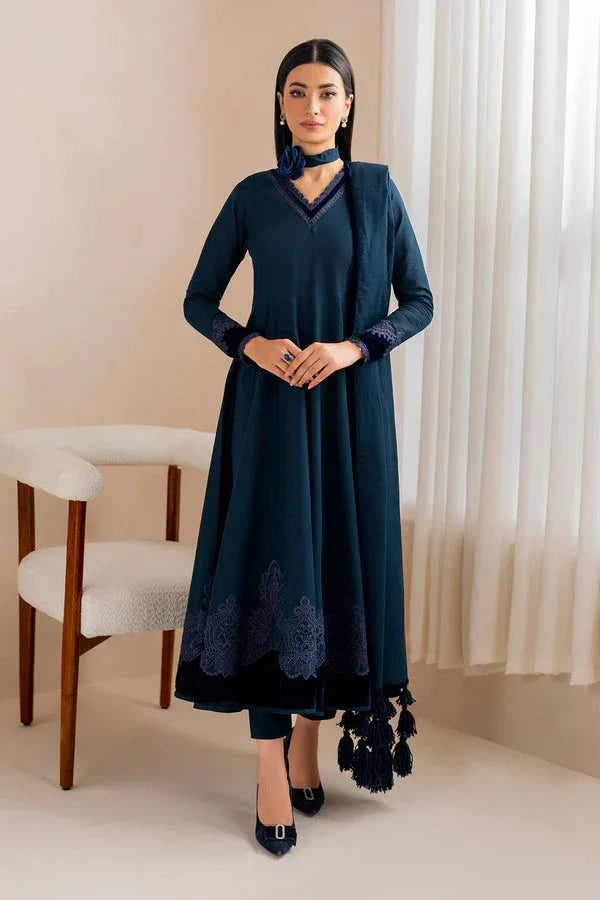 Baroque | Luxury Pret 24 | KHADDAR PR-1004 - Aqsa Fabrics