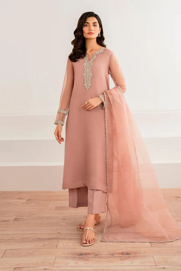 Baroque | Luxury Pret 24 | CHIFFON PR-994 - Aqsa Fabrics