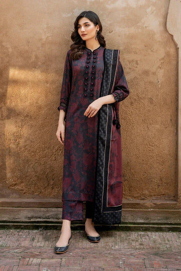 Baroque | Luxury Pret 24 | VISCOSE UF-741 - Aqsa Fabrics
