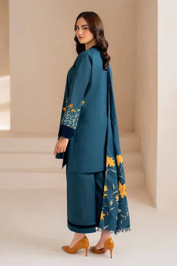 Baroque | Luxury Pret 24 | KHADDAR PR-999 - Aqsa Fabrics