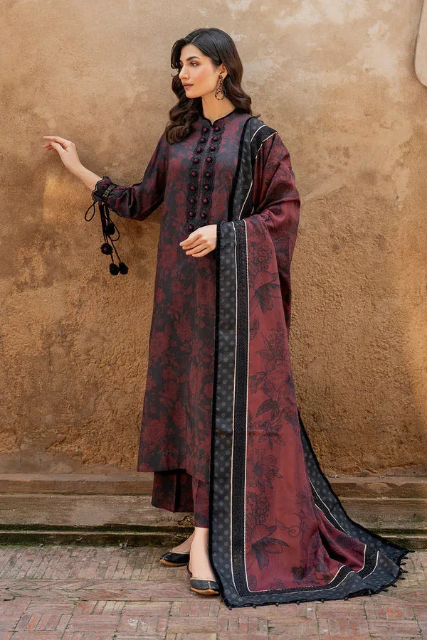 Baroque | Luxury Pret 24 | VISCOSE UF-741 - Aqsa Fabrics