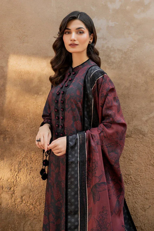 Baroque | Luxury Pret 24 | VISCOSE UF-741 - Aqsa Fabrics