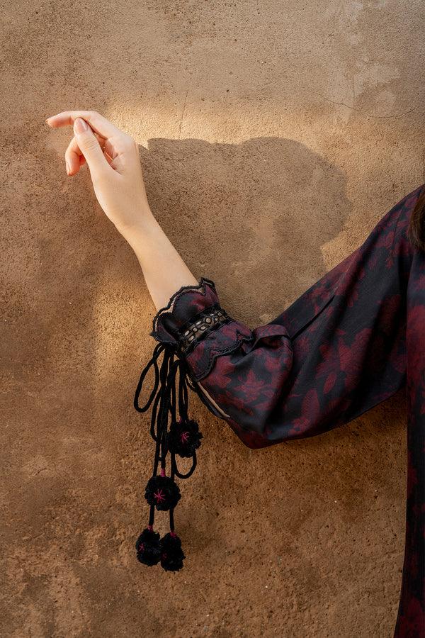 Baroque | Luxury Pret 24 | VISCOSE UF-741 - Aqsa Fabrics