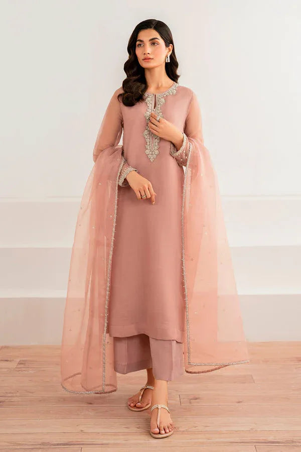 Baroque | Luxury Pret 24 | CHIFFON PR-994 - Aqsa Fabrics