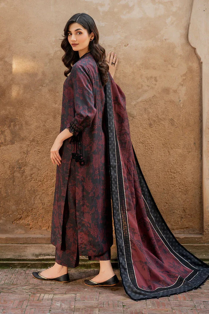 Baroque | Luxury Pret 24 | VISCOSE UF-741 - Aqsa Fabrics