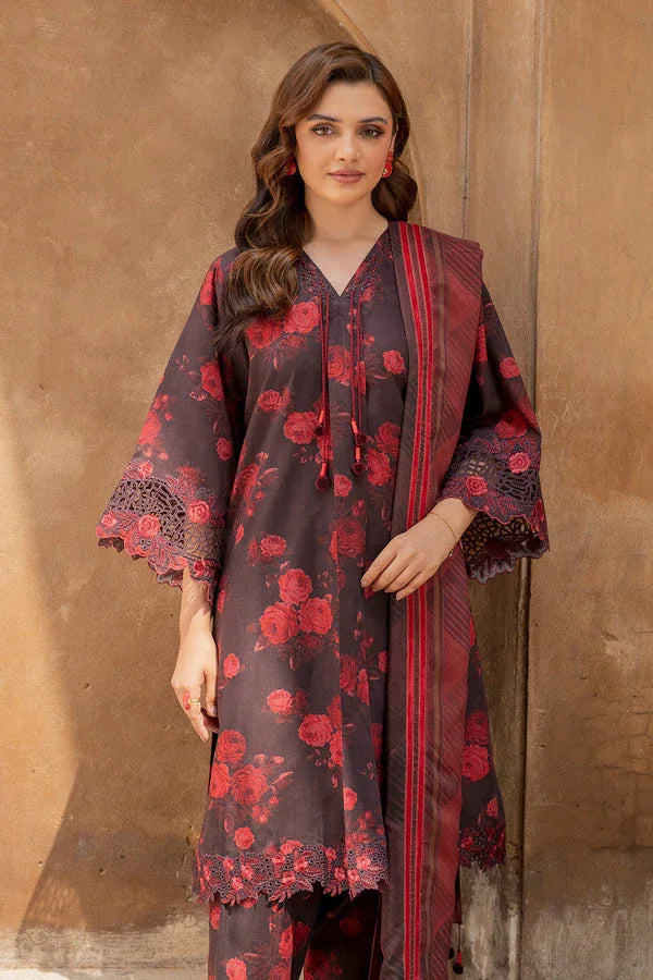 Baroque | Luxury Pret 24 | VISCOSE UF-740 - Aqsa Fabrics