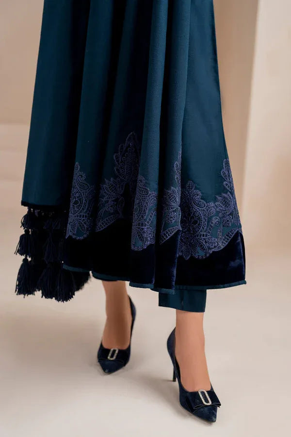 Baroque | Luxury Pret 24 | KHADDAR PR-1004 - Aqsa Fabrics