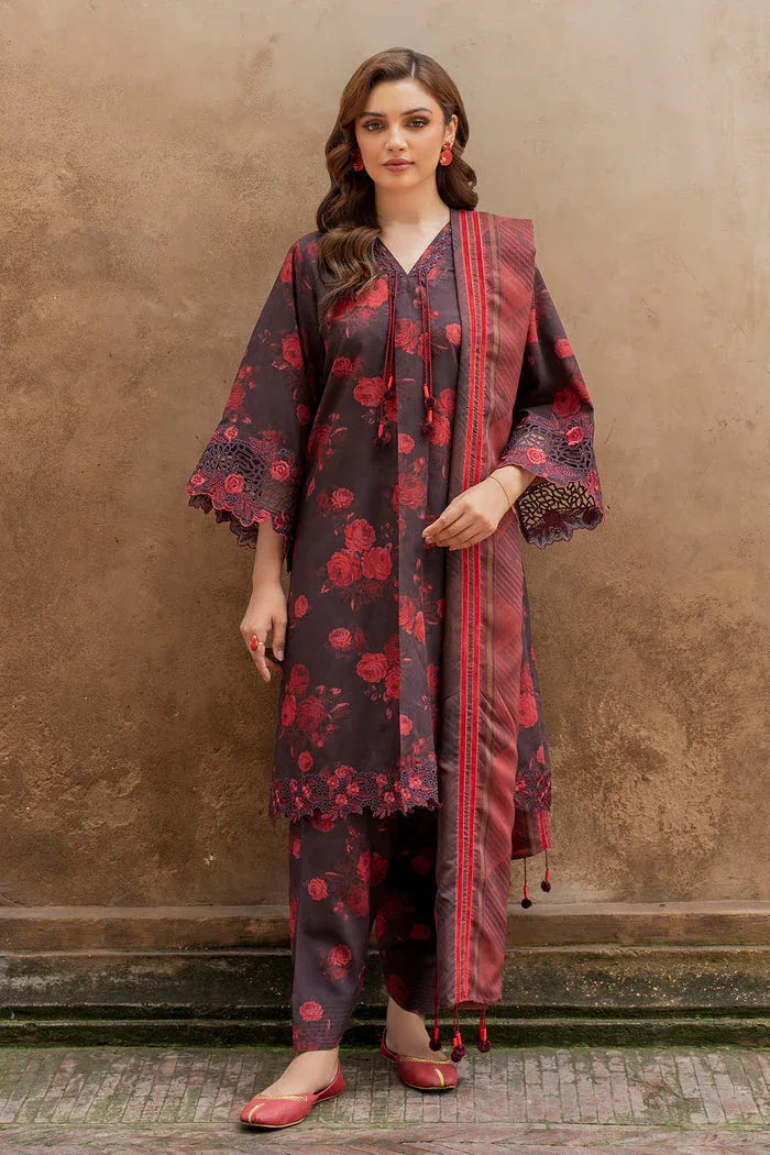 Baroque | Luxury Pret 24 | VISCOSE UF-740 - Aqsa Fabrics