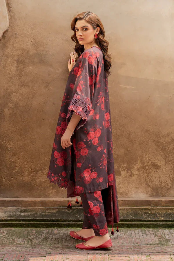 Baroque | Luxury Pret 24 | VISCOSE UF-740 - Aqsa Fabrics