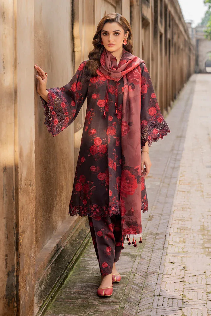Baroque | Luxury Pret 24 | VISCOSE UF-740 - Aqsa Fabrics