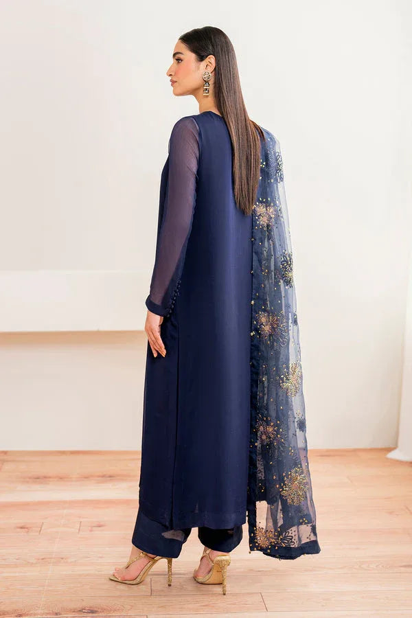 Baroque | Luxury Pret 24 | CHIFFON PR-983 - Aqsa Fabrics