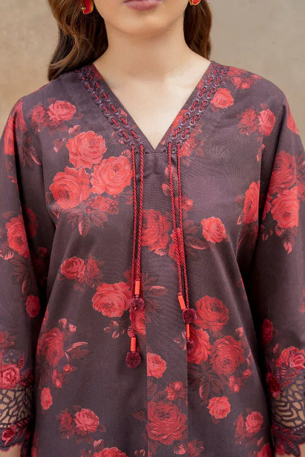 Baroque | Luxury Pret 24 | VISCOSE UF-740 - Aqsa Fabrics
