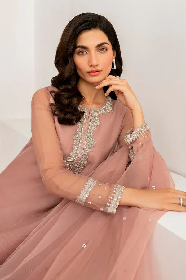 Baroque | Luxury Pret 24 | CHIFFON PR-994 - Aqsa Fabrics