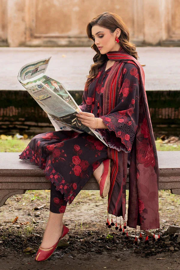 Baroque | Luxury Pret 24 | VISCOSE UF-740 - Aqsa Fabrics