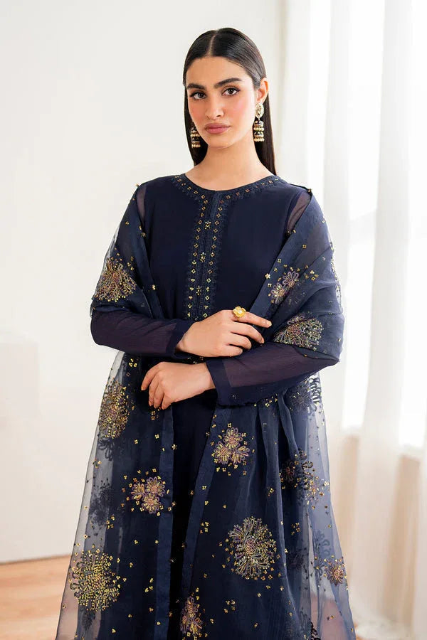 Baroque | Luxury Pret 24 | CHIFFON PR-983 - Aqsa Fabrics