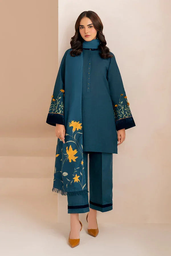 Baroque | Luxury Pret 24 | KHADDAR PR-999 - Aqsa Fabrics