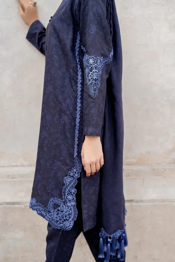 Baroque | Luxury Pret 24 | VISCOSE UF-726 - Aqsa Fabrics