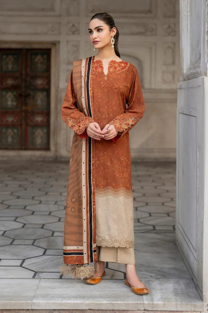 Baroque | Luxury Pret 24 | VISCOSE UF-720 - Aqsa Fabrics