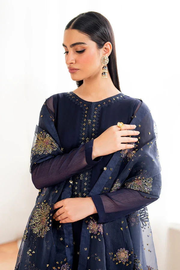 Baroque | Luxury Pret 24 | CHIFFON PR-983 - Aqsa Fabrics