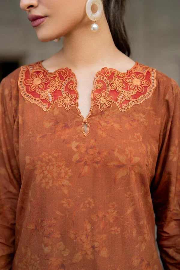 Baroque | Luxury Pret 24 | VISCOSE UF-720 - Aqsa Fabrics