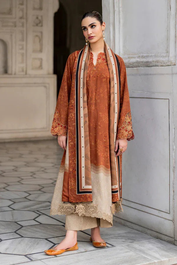 Baroque | Luxury Pret 24 | VISCOSE UF-720 - Aqsa Fabrics