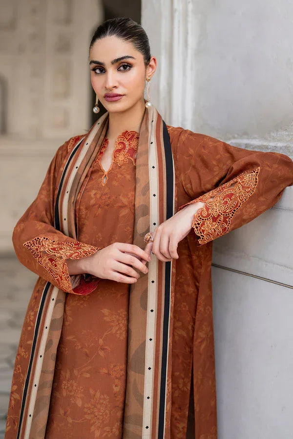 Baroque | Luxury Pret 24 | VISCOSE UF-720 - Aqsa Fabrics