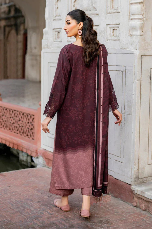 Baroque | Luxury Pret 24 | VISCOSE UF-721 - Aqsa Fabrics