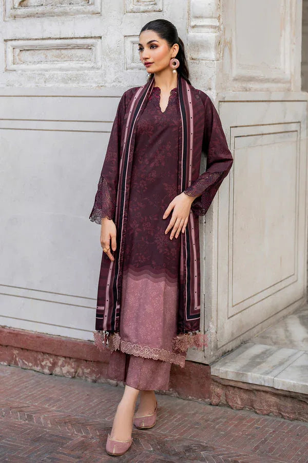 Baroque | Luxury Pret 24 | VISCOSE UF-721 - Aqsa Fabrics