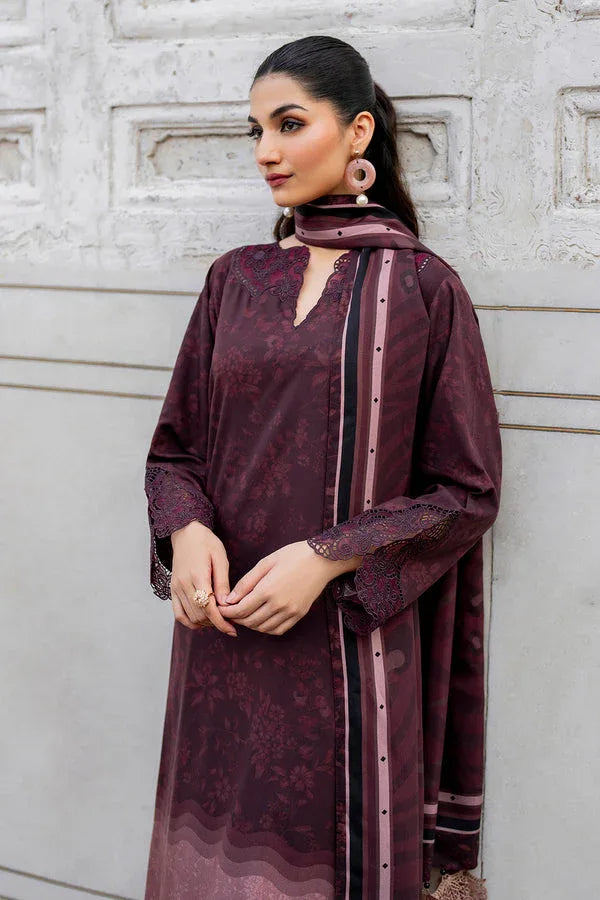 Baroque | Luxury Pret 24 | VISCOSE UF-721 - Aqsa Fabrics