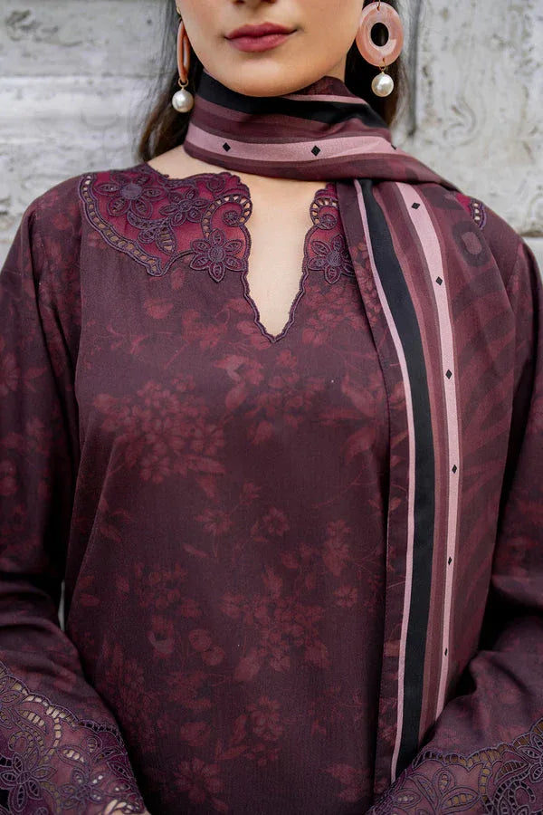 Baroque | Luxury Pret 24 | VISCOSE UF-721 - Aqsa Fabrics