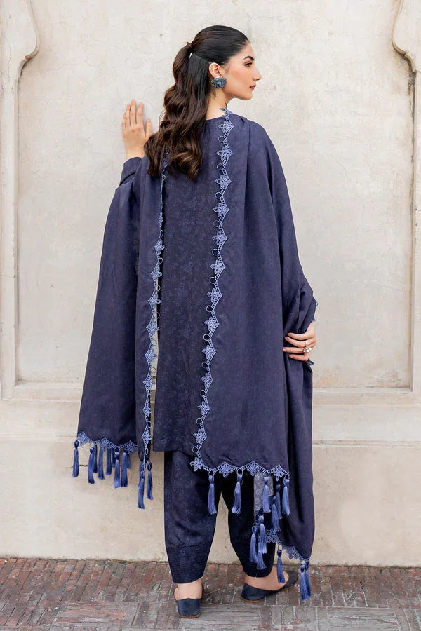 Baroque | Luxury Pret 24 | VISCOSE UF-726 - Aqsa Fabrics