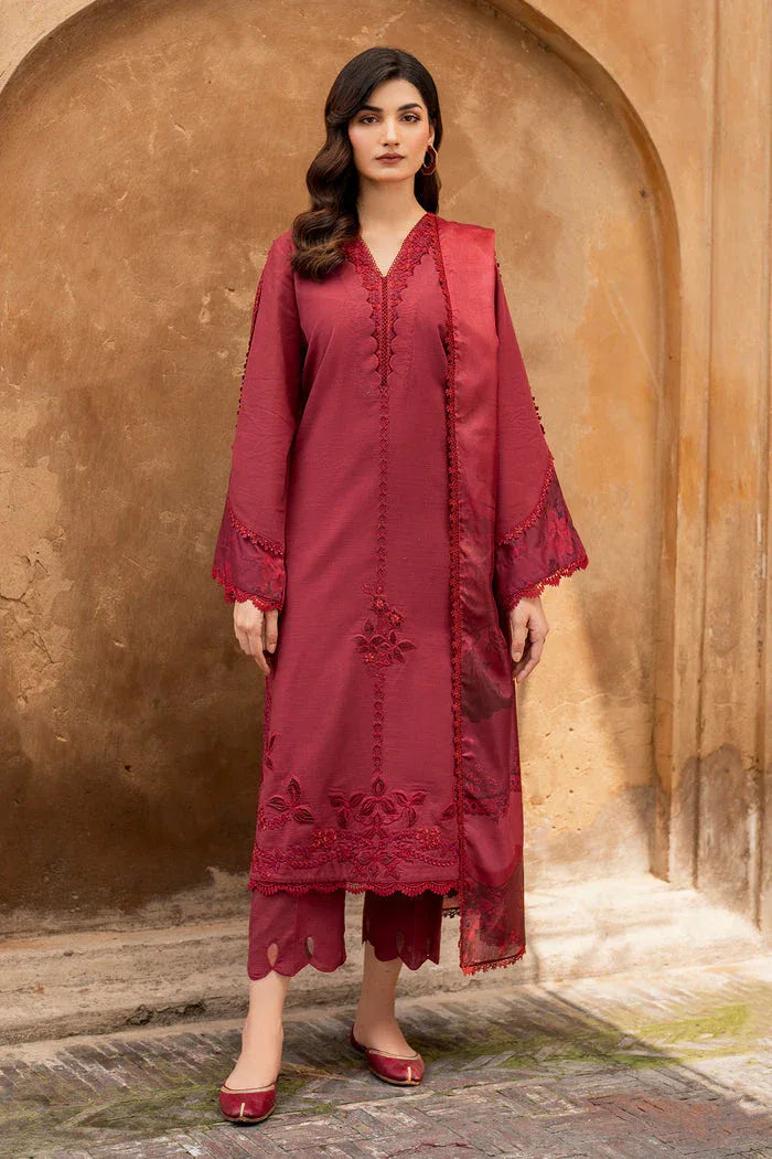 Baroque | Luxury Pret 24 | VISCOSE UF-739 - Aqsa Fabrics