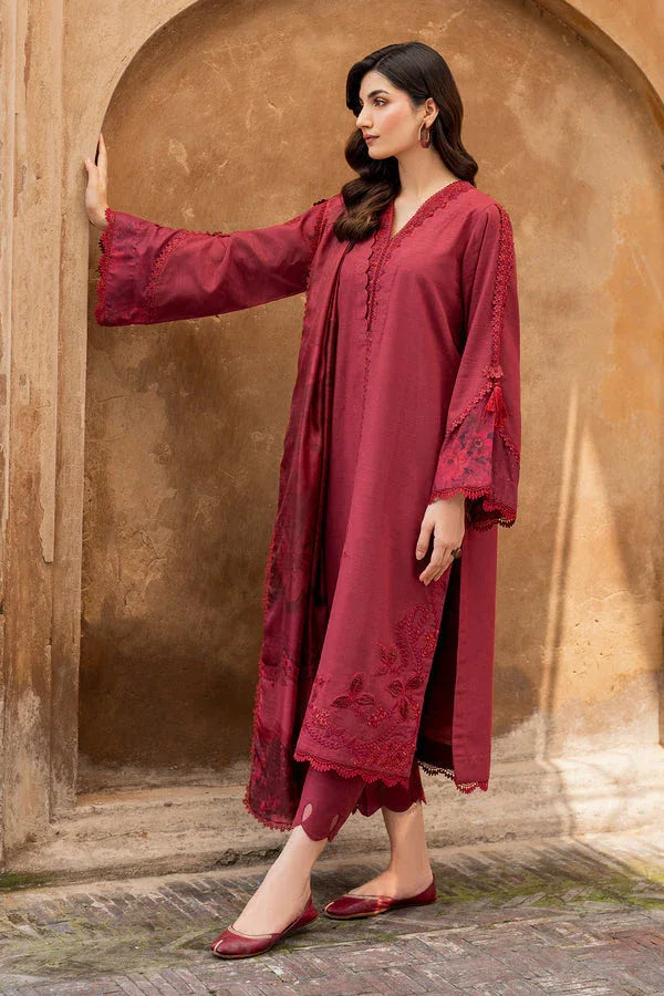 Baroque | Luxury Pret 24 | VISCOSE UF-739 - Aqsa Fabrics