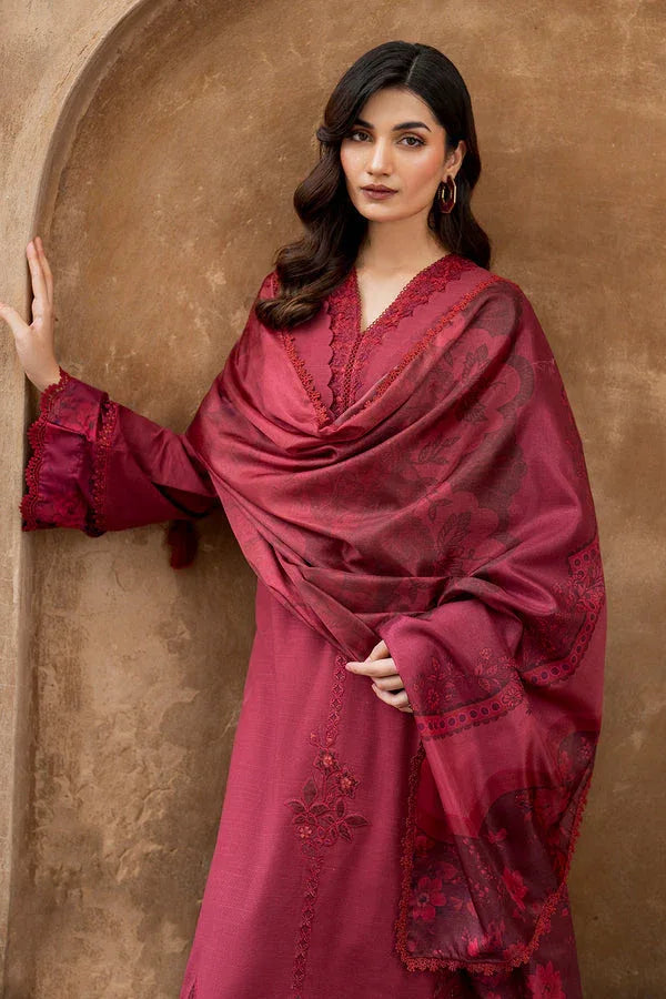 Baroque | Luxury Pret 24 | VISCOSE UF-739 - Aqsa Fabrics