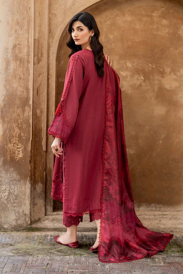 Baroque | Luxury Pret 24 | VISCOSE UF-739 - Aqsa Fabrics