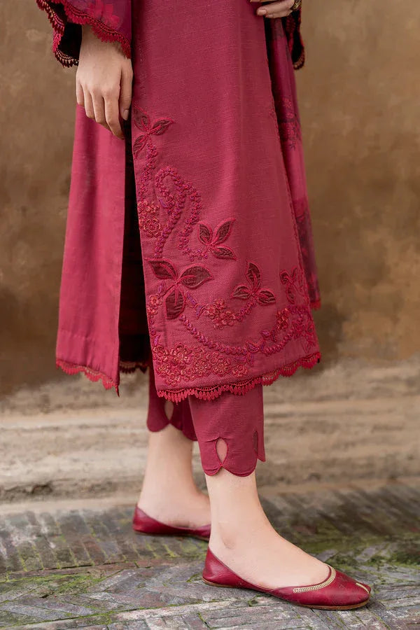 Baroque | Luxury Pret 24 | VISCOSE UF-739 - Aqsa Fabrics