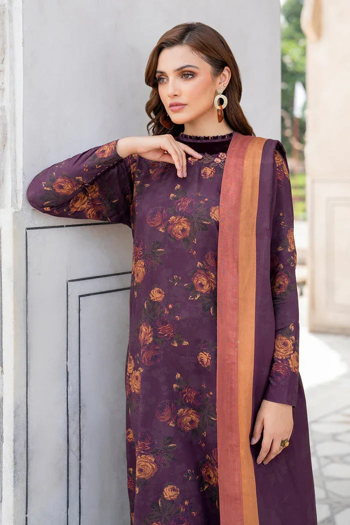 Baroque | Luxury Pret 24 | VISCOSE UF-736 - Aqsa Fabrics